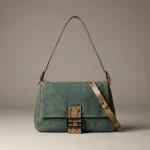 Sac jean bandoulière 30cm denim femme - Vue 1 - sac jean