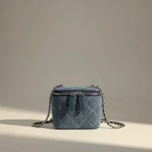 Sac jean bandoulière compact denim femme - Vue 1 - sac jean