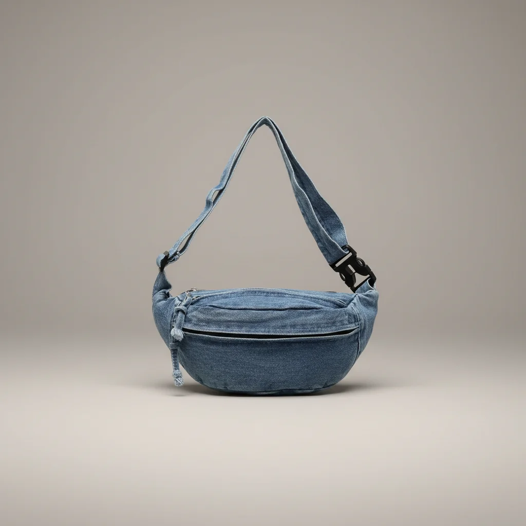 Sac jean bandoulière compact pour le quotidien - Vue 2 - sac jean