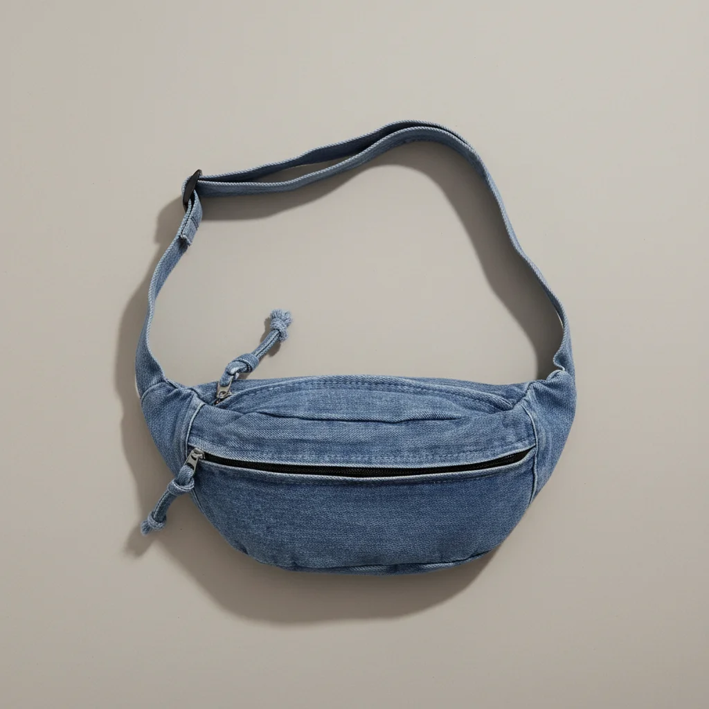 Sac jean bandoulière compact pour le quotidien - Vue 3 - sac jean