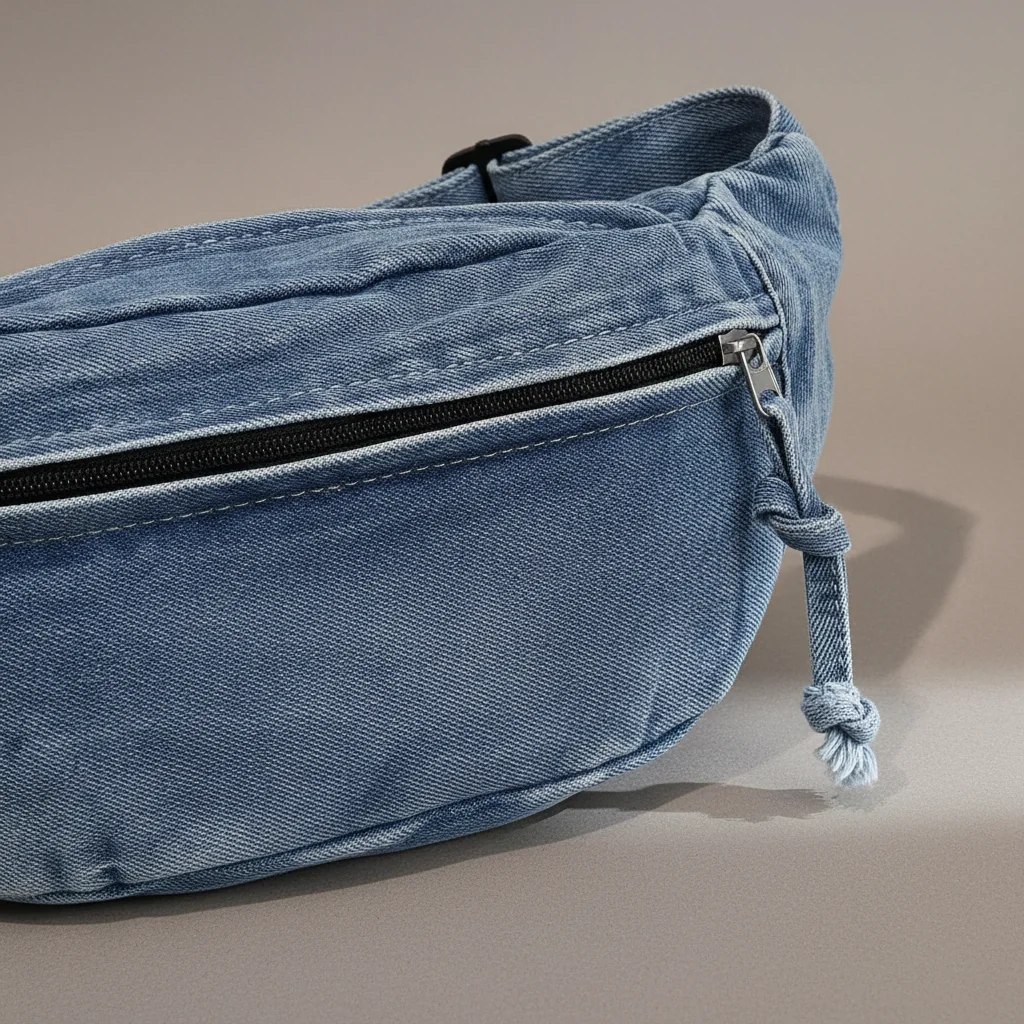 Sac jean bandoulière compact pour le quotidien - Vue 4 - sac jean