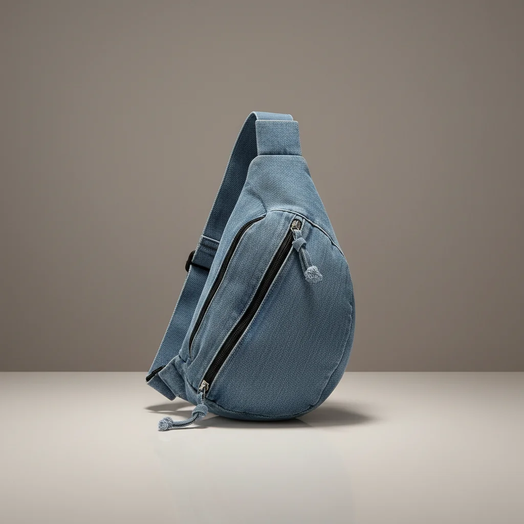 Sac jean bandoulière compact pour le quotidien - Vue 5 - sac jean