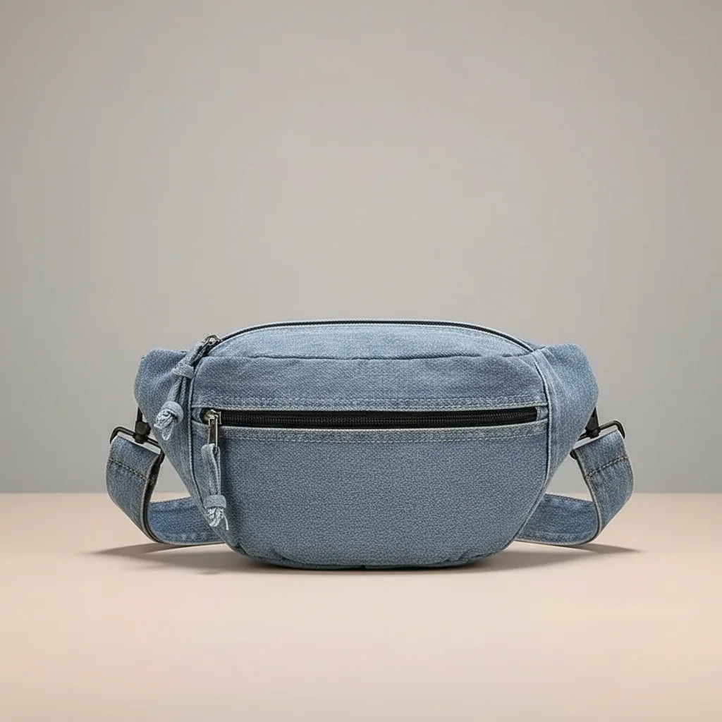Sac jean bandoulière compact pour le quotidien - Vue 6 - sac jean