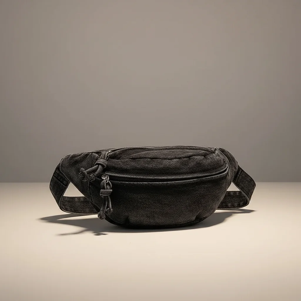 Sac jean bandoulière compact pour le quotidien - Vue 8 - sac jean
