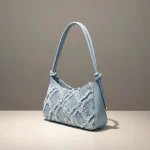 Sac jean bandoulière en polyester moderne - Vue 1 - sac jean
