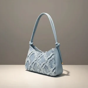 Sac jean bandoulière en polyester moderne - Vue 1 - sac jean