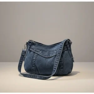 Sac jean bandoulière femme décontracté - Vue 2 - sac jean
