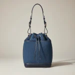 Sac jean bandoulière femme en toile - Vue 1 - sac jean