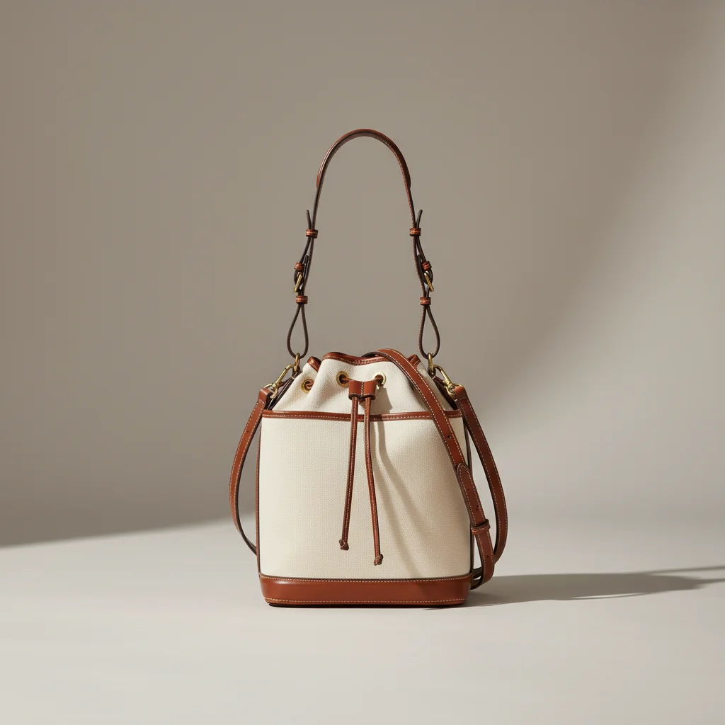 Sac jean bandoulière femme en toile - Vue 10 - sac jean