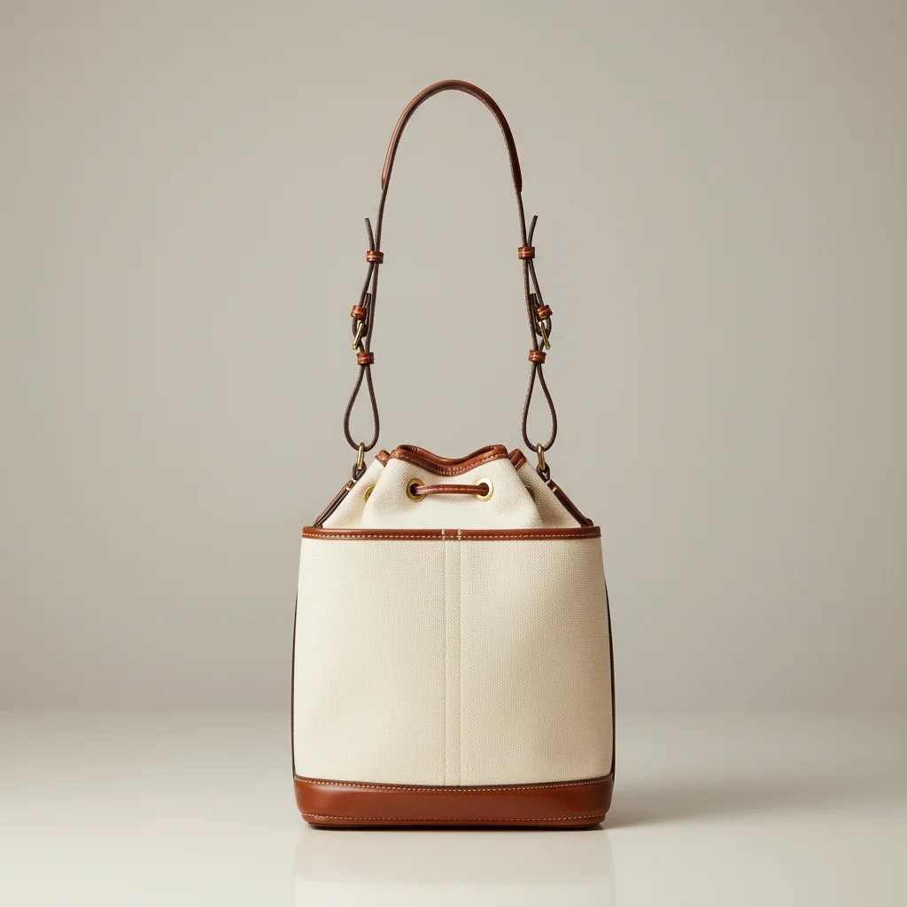 Sac jean bandoulière femme en toile - Vue 11 - sac jean