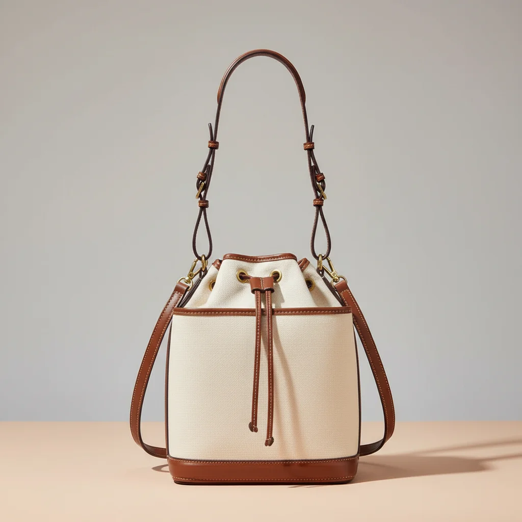 Sac jean bandoulière femme en toile - Vue 12 - sac jean