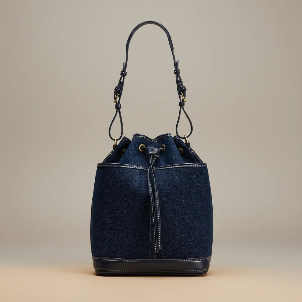 Sac jean bandoulière femme en toile - Vue 13 - sac jean