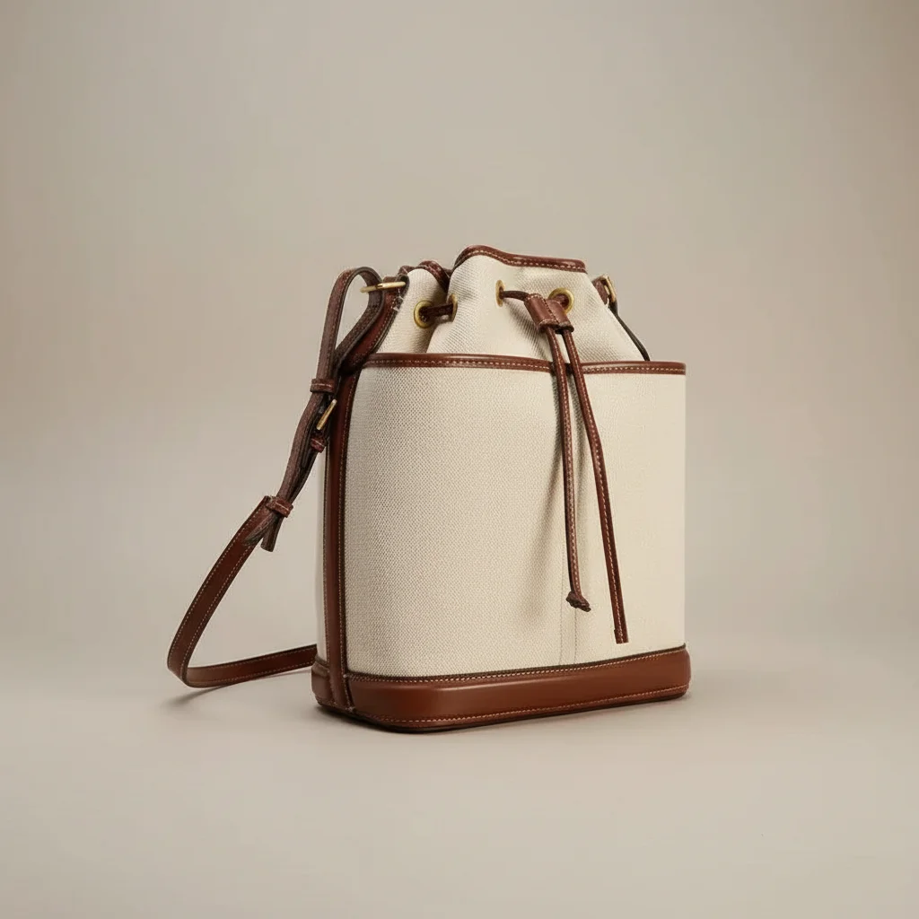 Sac jean bandoulière femme en toile - Vue 6 - sac jean