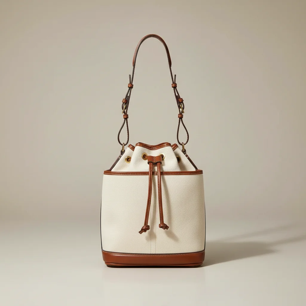 Sac jean bandoulière femme en toile - Vue 7 - sac jean