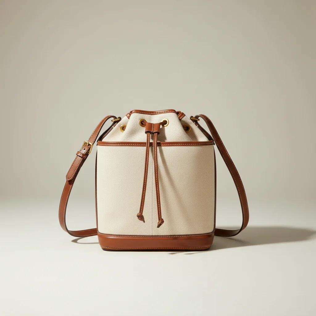 Sac jean bandoulière femme en toile - Vue 9 - sac jean