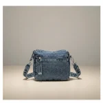 Sac jean bandoulière femme multi-poches - Vue 1 - sac jean