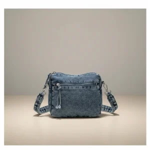 Sac jean bandoulière femme multi-poches - Vue 1 - sac jean
