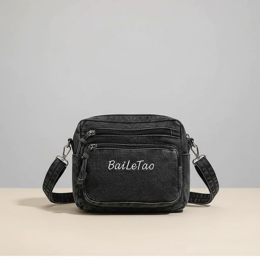 Sac jean bandoulière femme multi-poches - Vue 20 - sac jean