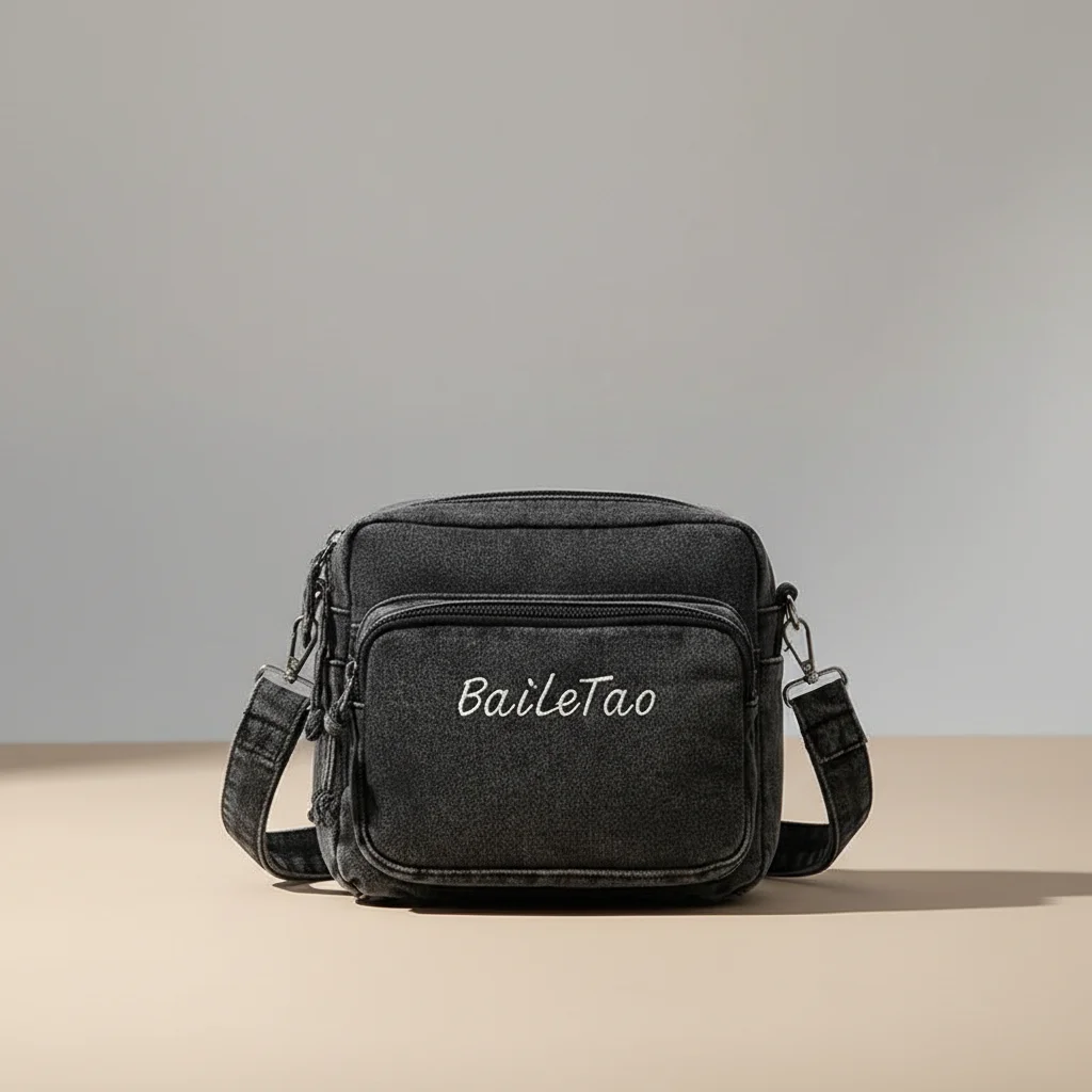 Sac jean bandoulière femme multi-poches - Vue 26 - sac jean