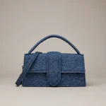 Sac jean bandoulière minimaliste quotidien - Vue 1 - sac jean