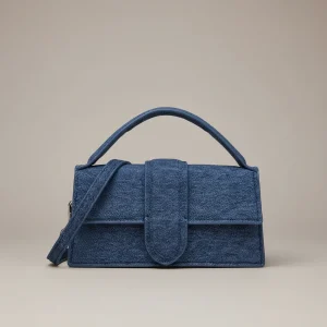 Sac jean bandoulière minimaliste quotidien - Vue 1 - sac jean