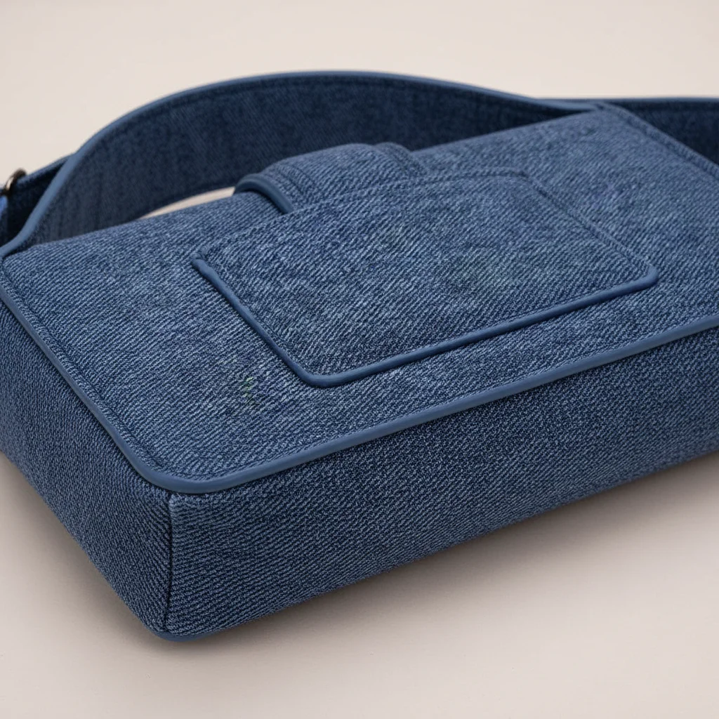 Sac jean bandoulière minimaliste quotidien - Vue 11 - sac jean