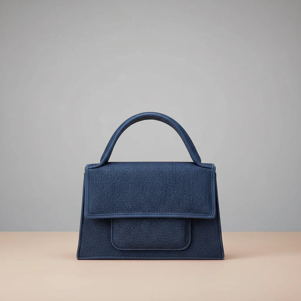 Sac jean bandoulière minimaliste quotidien - Vue 12 - sac jean