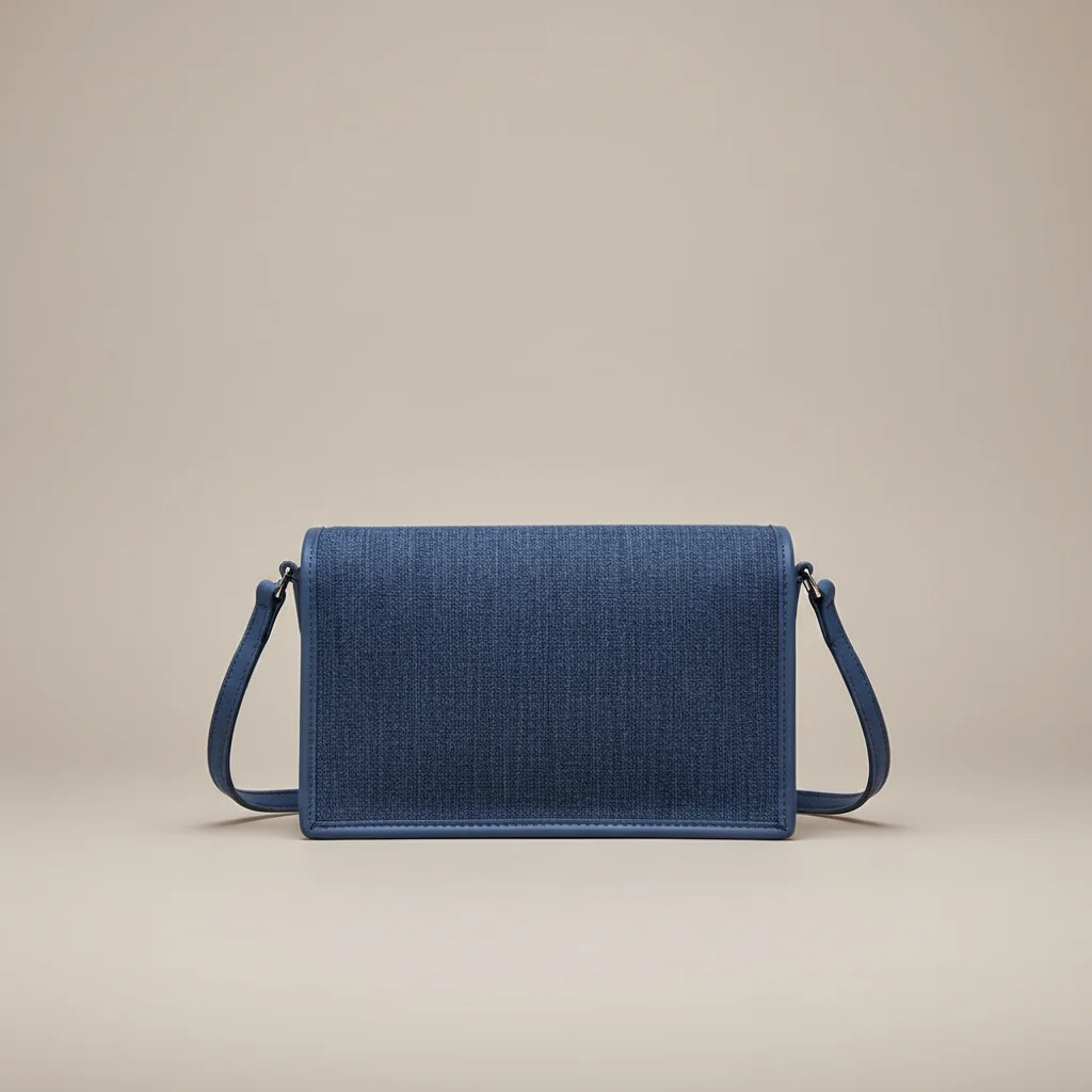 Sac jean bandoulière minimaliste quotidien - Vue 13 - sac jean