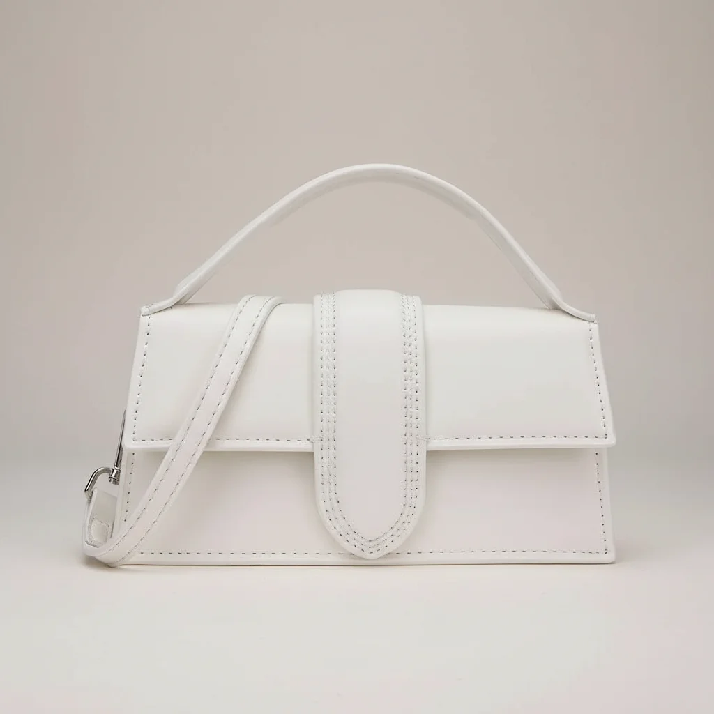 Sac jean bandoulière minimaliste quotidien - Vue 14 - sac jean