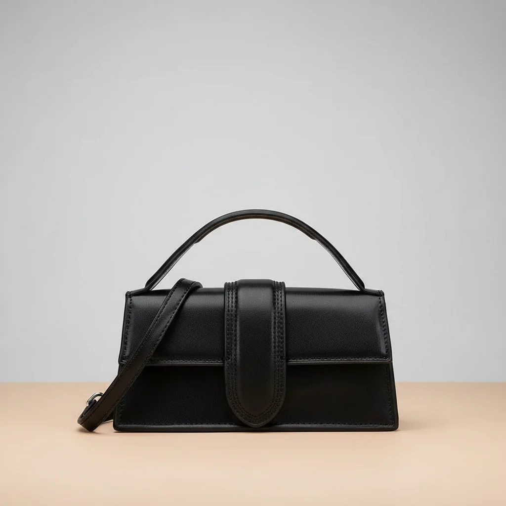 Sac jean bandoulière minimaliste quotidien - Vue 16 - sac jean