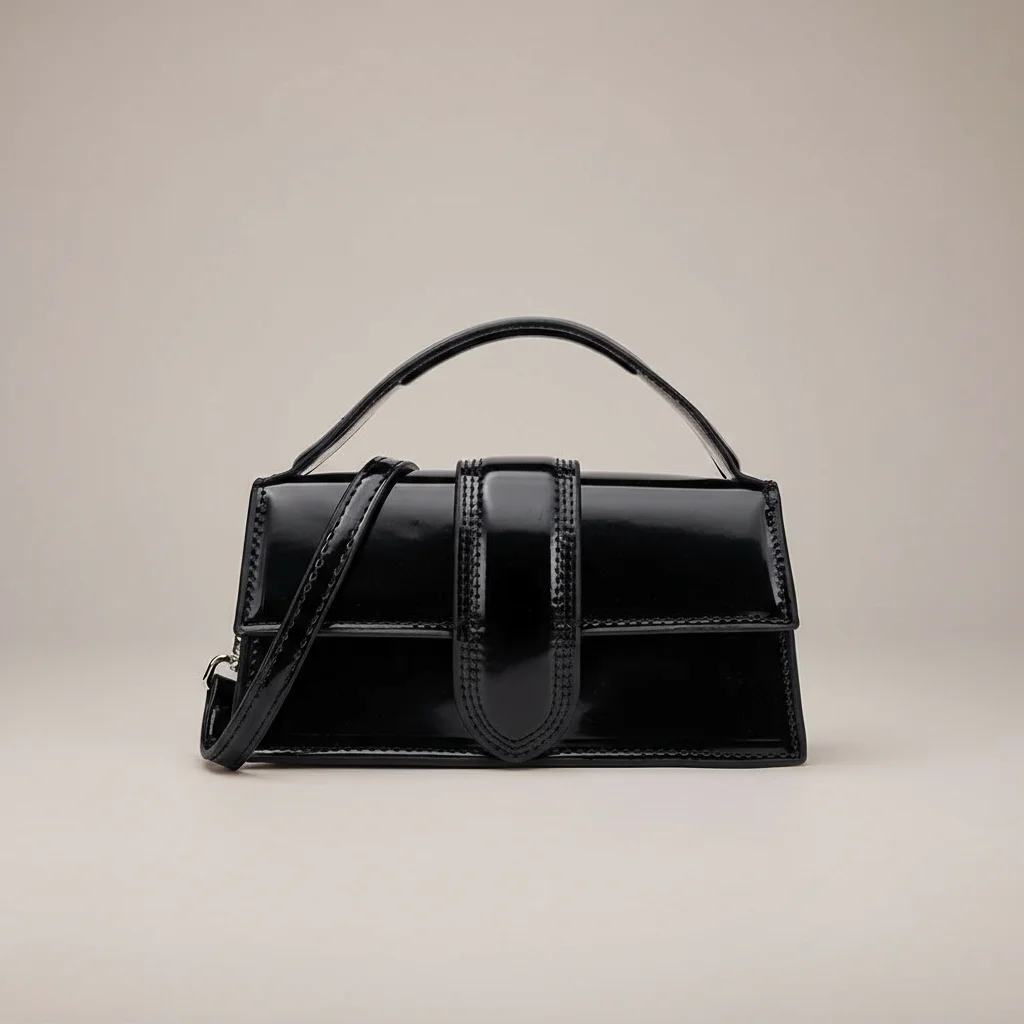 Sac jean bandoulière minimaliste quotidien - Vue 17 - sac jean