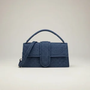 Sac jean bandoulière minimaliste quotidien - Vue 2 - sac jean