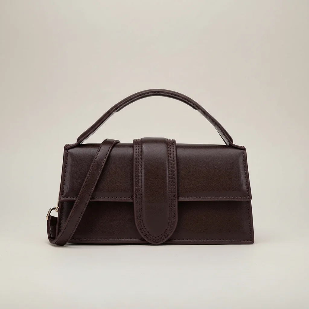 Sac jean bandoulière minimaliste quotidien - Vue 20 - sac jean