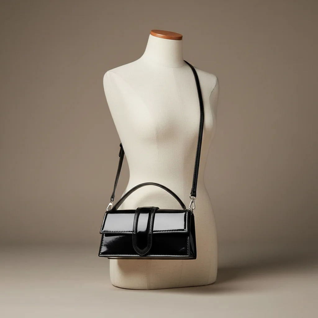 Sac jean bandoulière minimaliste quotidien - Vue 5 - sac jean