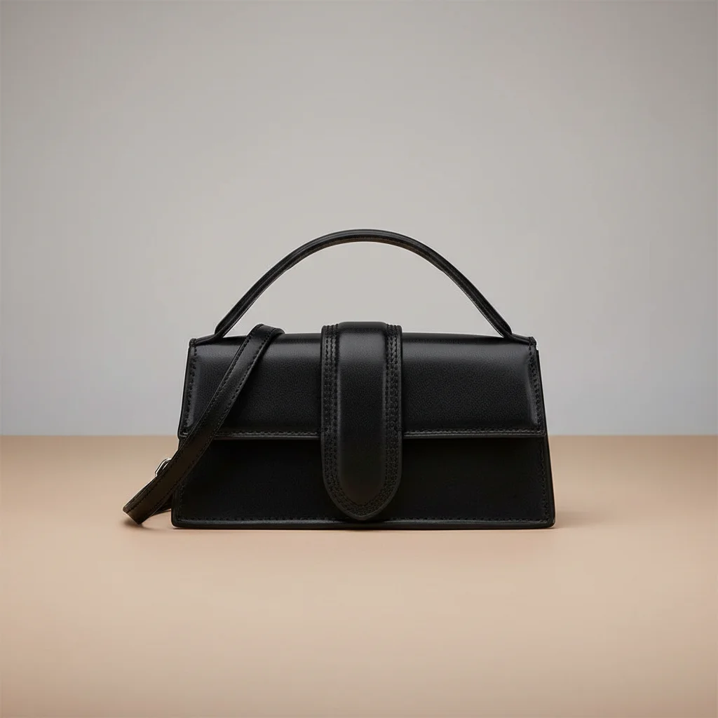Sac jean bandoulière minimaliste quotidien - Vue 6 - sac jean