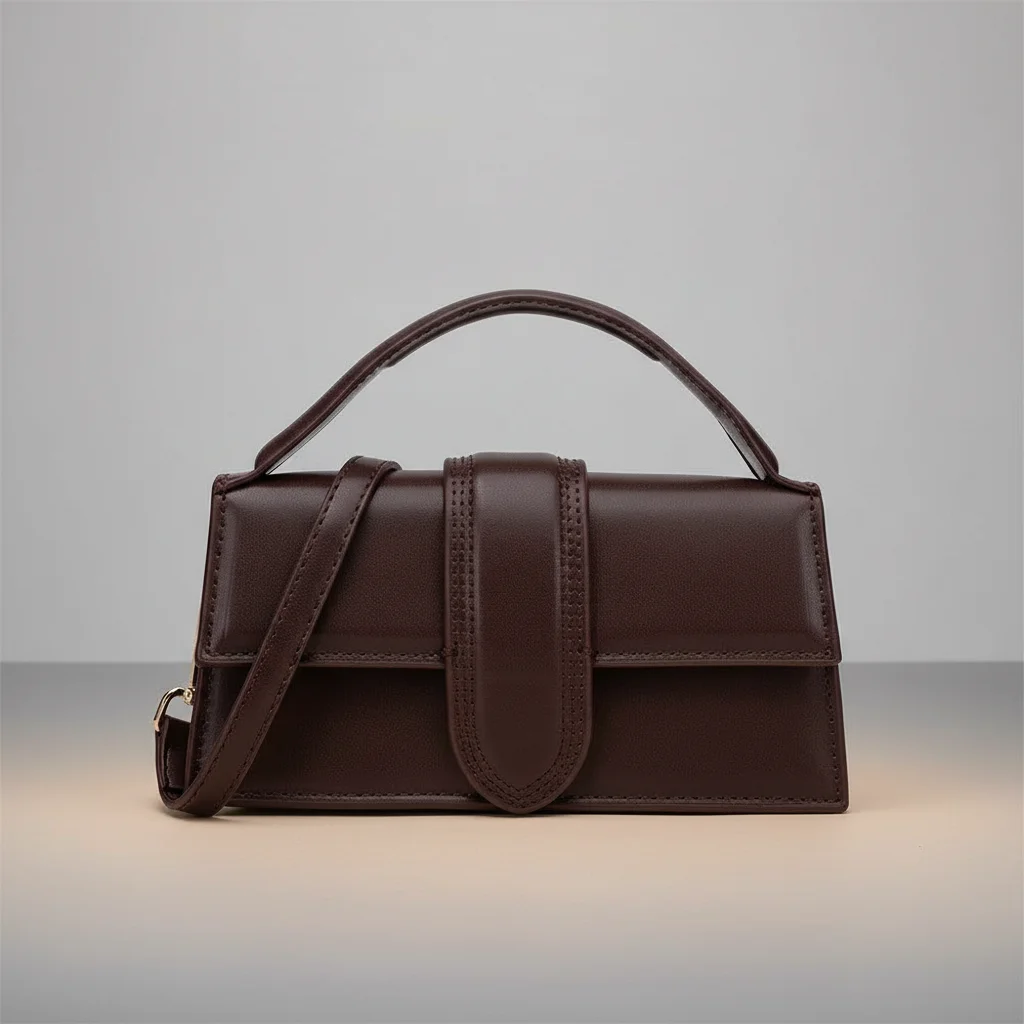 Sac jean bandoulière minimaliste quotidien - Vue 7 - sac jean