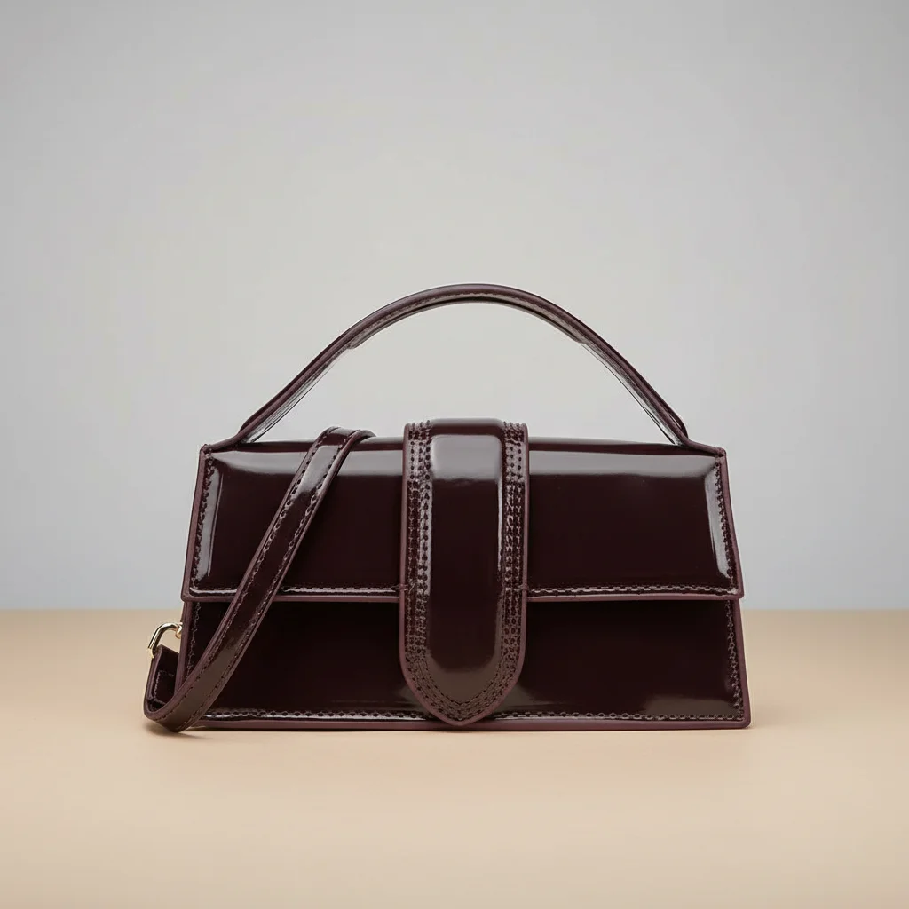 Sac jean bandoulière minimaliste quotidien - Vue 8 - sac jean