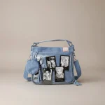 Sac jean bandoulière y2k transparent - Vue 1 - sac jean