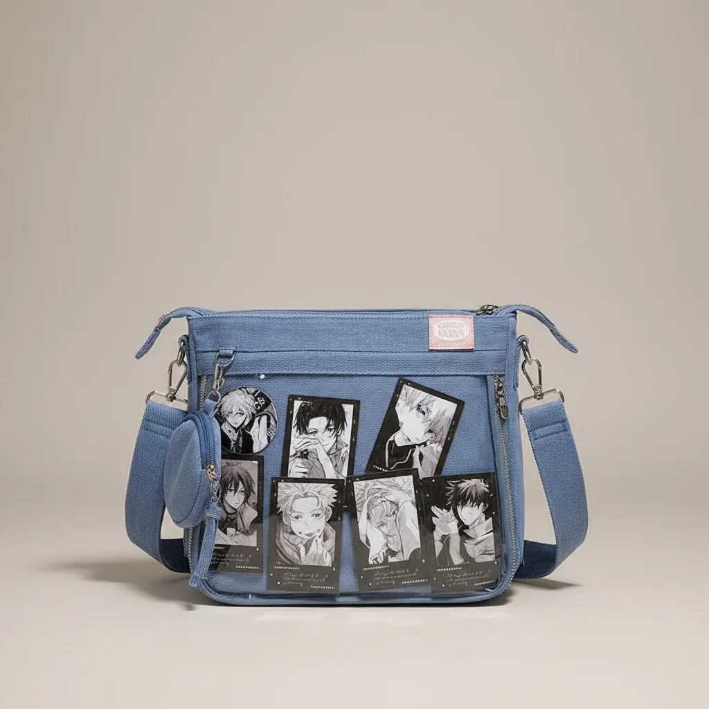 Sac jean bandoulière y2k transparent - Vue 11 - sac jean