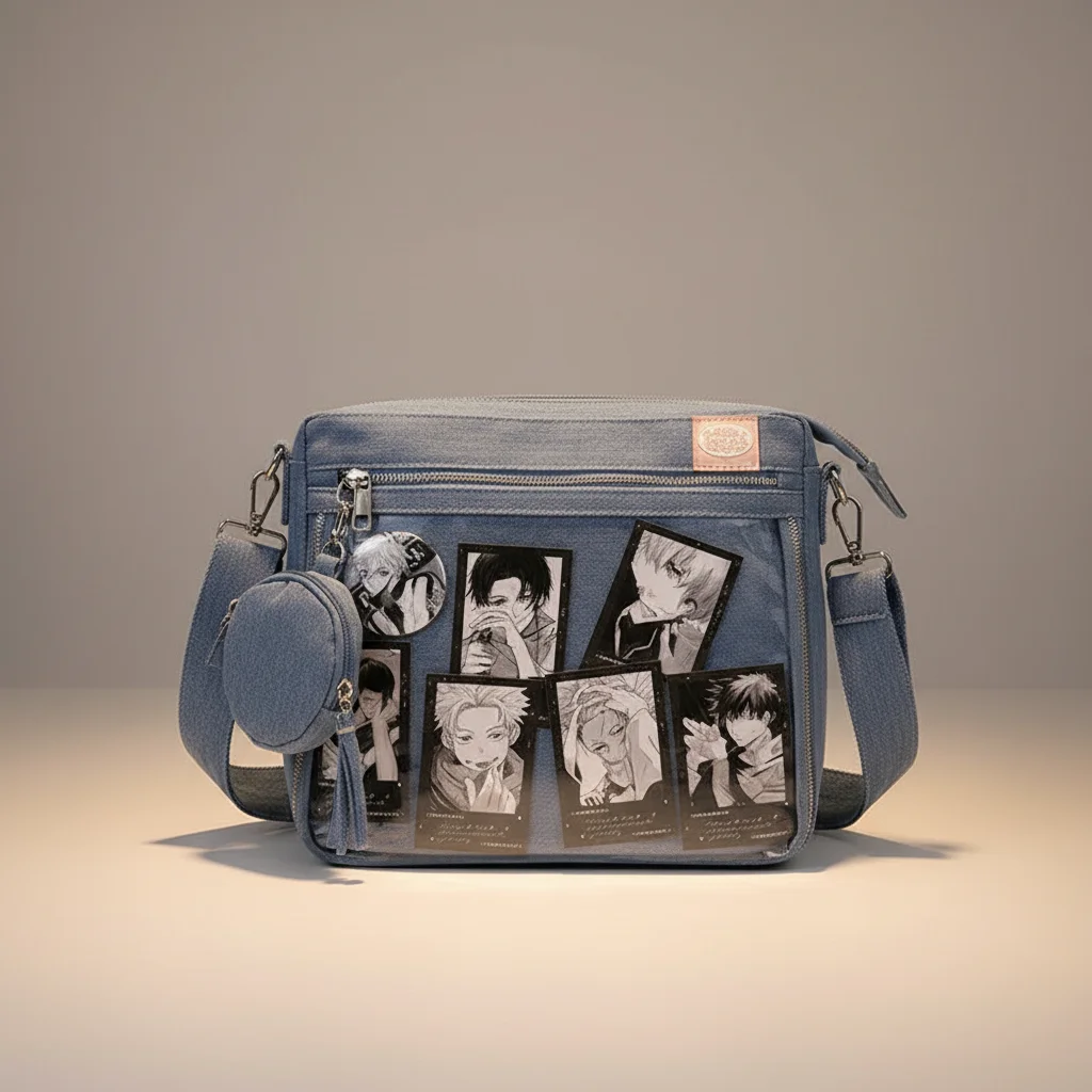 Sac jean bandoulière y2k transparent - Vue 14 - sac jean