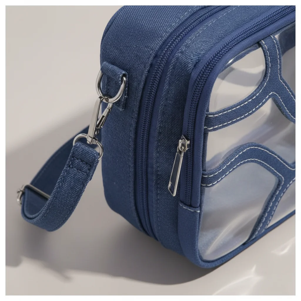 Sac jean bandoulière y2k transparent - Vue 18 - sac jean