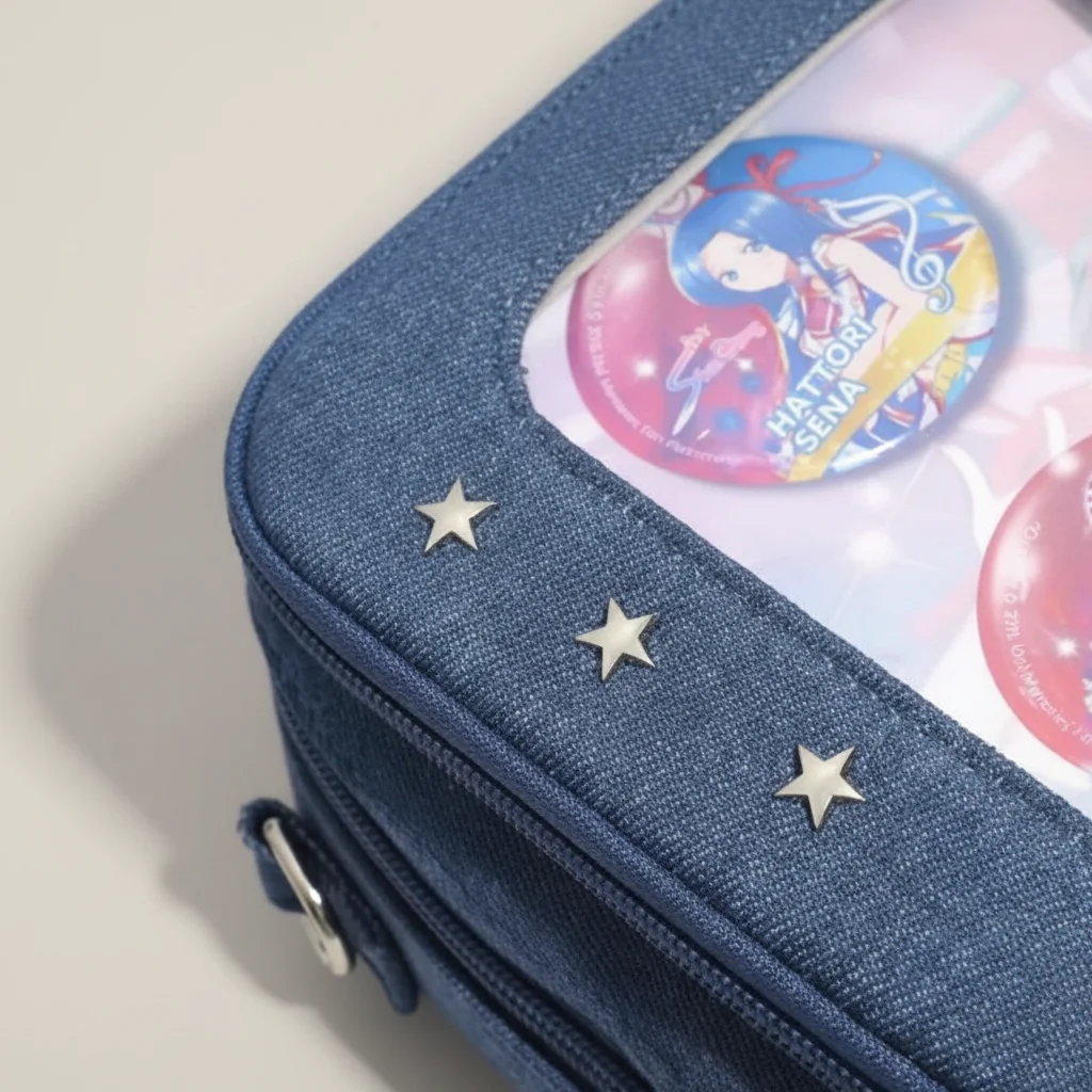 Sac jean bandoulière y2k transparent - Vue 20 - sac jean