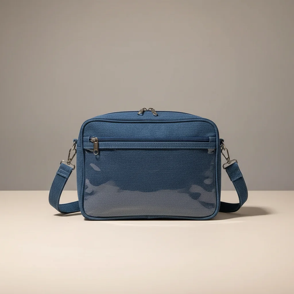 Sac jean bandoulière y2k transparent - Vue 29 - sac jean
