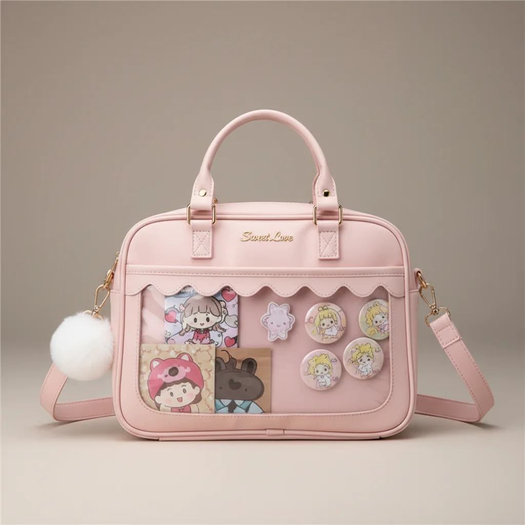 Sac jean bandoulière y2k transparent - Vue 31 - sac jean
