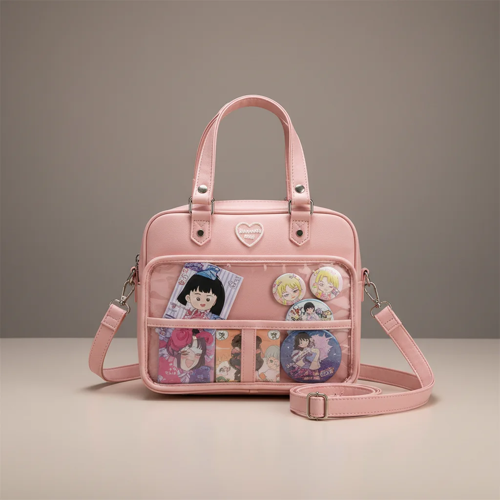 Sac jean bandoulière y2k transparent - Vue 32 - sac jean
