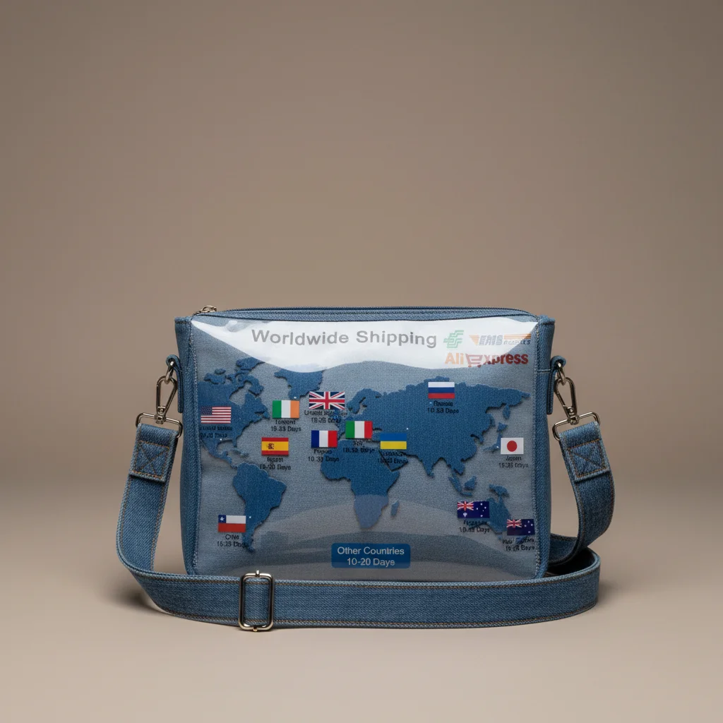 Sac jean bandoulière y2k transparent - Vue 35 - sac jean