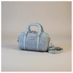 Sac jean boston denim femme tendance - Vue 1 - sac jean