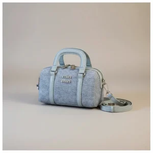 Sac jean boston denim femme tendance - Vue 1 - sac jean