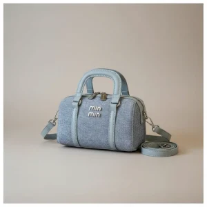 Sac jean boston denim femme tendance - Vue 2 - sac jean