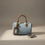 Sac jean bowling femme style vintage - Vue 1 - sac jean